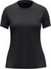 JAKO 6105D T-Shirt Uni Dames - Zwart - M (38/40)