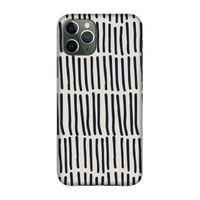 Moroccan stripes: Volledig geprint iPhone 11 Pro Hoesje