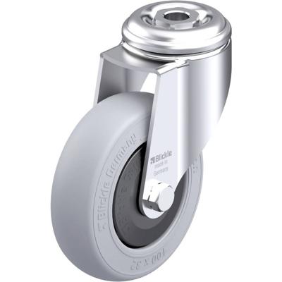 Blickle LKRA-POES 102KF-SG Apparaatzwenkwiel Wieldiameter: 100 mm Draagvermogen (max.): 120 kg 1 stuk(s)