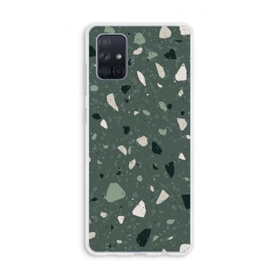Terrazzo N°19: Galaxy A71 Transparant Hoesje