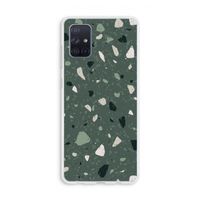 Terrazzo N°19: Galaxy A71 Transparant Hoesje