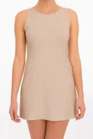 Gladde onderjurk microfiber - 79090 - wit - zwart - huidskleur