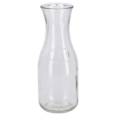 Glazen water karaf - sap/wijn karaf - van 0,5 liter - Karaffen - tafel / keuken - artikelen - sapkan