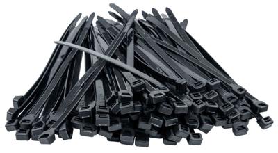 Unbranded Kabelbinders 7.6x200 zwart zak a 100