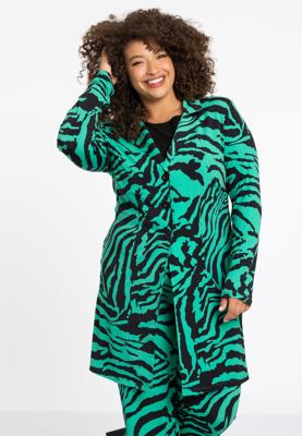 Yoek Blazer VERDI | Groen | Maat 50/52