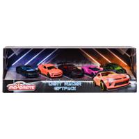 Majorette Light Racers Auto&apos;s Giftpack, 5st. - thumbnail