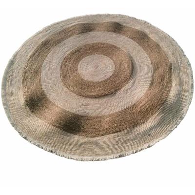 Tapijt DKD Home Decor Beige Natuurlijk Boho 200 x 200 x 1 cm