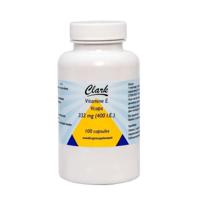 Clark Vitamine E 400IU 100 Capsules