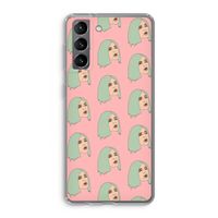 King Kylie: Samsung Galaxy S21 Transparant Hoesje
