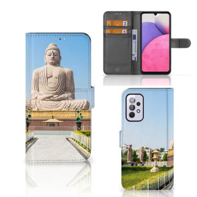 Samsung Galaxy A33 5G | Flip Cover | Boeddha