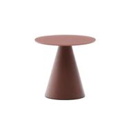 Kave Home Ronde Bijzettafel 'Wilshire' 35cm, kleur Terracotta