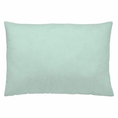 Kussensloop Naturals Groen - Maat: 45 x 110 cm