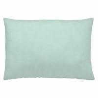 Kussensloop Naturals Groen - Maat: 45 x 110 cm