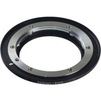 K&F Lens Adapter Nikon F - Canon EOS (EF / EF-S)