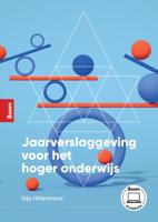 Jaarverslaggeving voor het hoger onderwijs (Paperback)