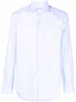 Corneliani chemise à manches longues - Bleu