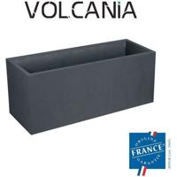 Eda Bac Jardiniere Volcania 100 x 40 x 40 cm - 97,6 L - Anthracite Gray