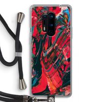 Endless Descent: OnePlus 8 Pro Transparant Hoesje met koord