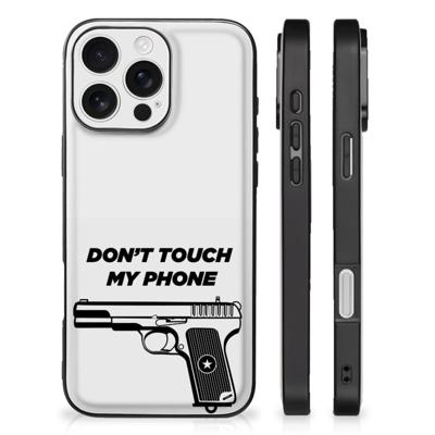 iPhone 16 Pro | Telefoon Hoesje | Pistol DTMP