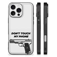 iPhone 16 Pro | Telefoon Hoesje | Pistol DTMP