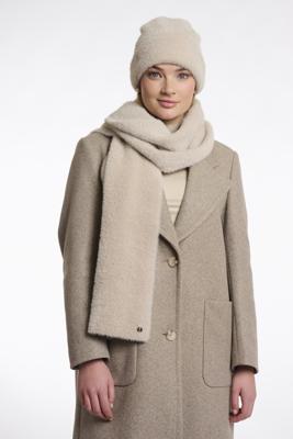 Rino - Pelle Leah.5002511 Knitted Scarf Sjaals 10509 Stone