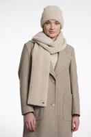 Rino - Pelle Leah.5002511 Knitted Scarf Sjaals 10509 Stone