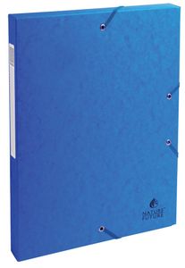 Exacompta elastobox Exabox blauw, rug van 2,5 cm