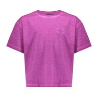 Frankie & Liberty Meisjes t-shirt - Paris - Purple Pink