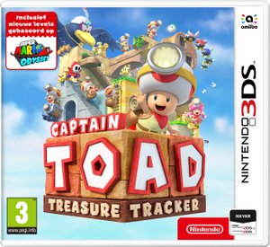 Captain Toad Treasure Tracker