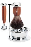 Muhle scheerset Vivo S21H331SSR - Synthetisch - Safety razor - Pruimen