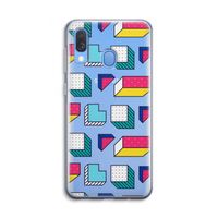 8-bit N°7: Samsung Galaxy A40 Transparant Hoesje