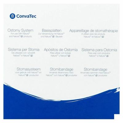 Natura Plaat Stomahes.flex Uitknipb. 57mm 5 401951
