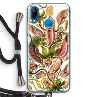 Haeckel Nepenthaceae: Huawei P20 Lite Transparant Hoesje met koord