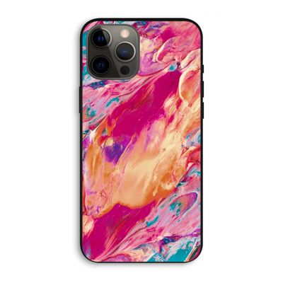 Pastel Echoes: iPhone 12 Pro Max Biologisch afbreekbaar hoesje