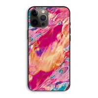 Pastel Echoes: iPhone 12 Pro Max Biologisch afbreekbaar hoesje