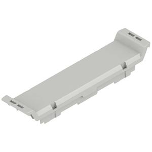 Weidmüller CH20M22 FC AGY 3747 DIN-rail-behuizing frontelement Gesloten, Voor DIN-rail montage 22.5 x 15.5 Kunststof Grijs 500 stuk(s)