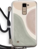 Geo #6: LG K10 (2016) Transparant Hoesje met koord