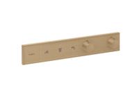 Hansgrohe RainSelect thermostaat inbouw voor 3 functies, Brushed Bronze Hansgrohe RainSelect thermostaat inbouw voor 3 functies, Brushed Bronze