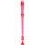 Yamaha YRS20GP sopraanblokfluit Duitse boring, roze