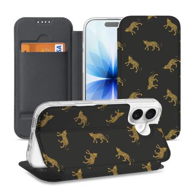 Standcase Hoesje Apple iPhone 17 Leopards