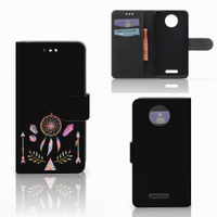 Motorola Moto C Plus Leuk Hoesje Boho Dreamcatcher - thumbnail