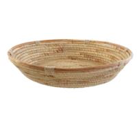 Tafeldecoratie DKD Home Decor 42 x 42 x 8 cm Natuurlijk Bruin Tropisch