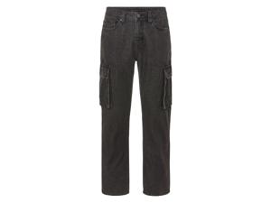 LIVERGY Heren jeans - Relaxed Fit (Donkergrijs, 50 (34/32))