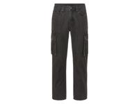 LIVERGY Heren jeans - Relaxed Fit (Donkergrijs, 50 (34/32))