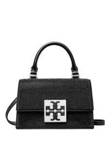 Tory Burch mini sac cabas Bon Bon - Noir