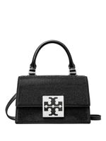 Tory Burch mini sac cabas Bon Bon - Noir - thumbnail