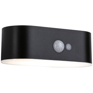 Paulmann 94571 Ayda Wandlamp op zonne-energie Energielabel: G (A - G) 5.5 W Warmwit Zwart