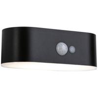 Paulmann 94571 Ayda Wandlamp op zonne-energie Energielabel: G (A - G) 5.5 W Warmwit Zwart - thumbnail