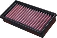 DNA Replac. air filter black
