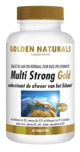 Golden Naturals Multi Strong Gold